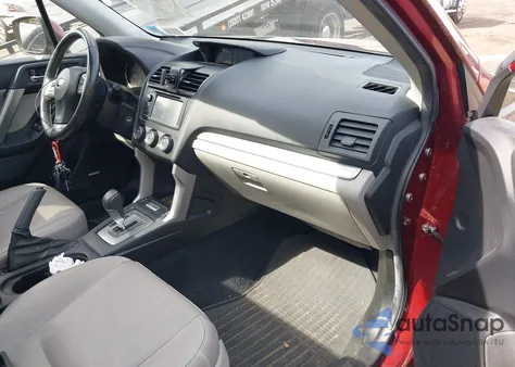 2015 Subaru Forester 2.5I Limited from USA, damaged, VIN JF2SJAKC5FH417564